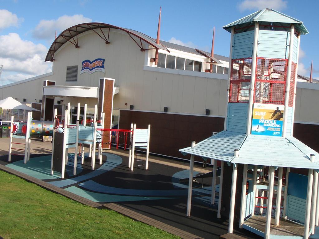 Holidays At Perran Sands Holiday Park Perranporth Esterno foto